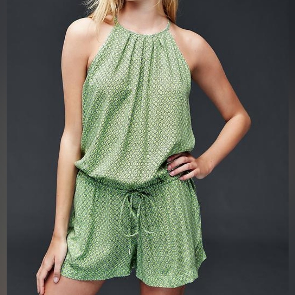 Green Romper XL tall